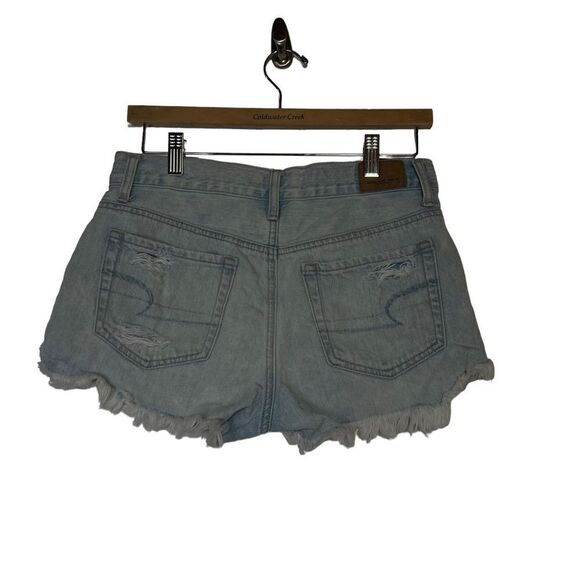 American Eagle AEO Tomgirl Shortie Button Fly Shorts Size 4 - Picture 7 of 12